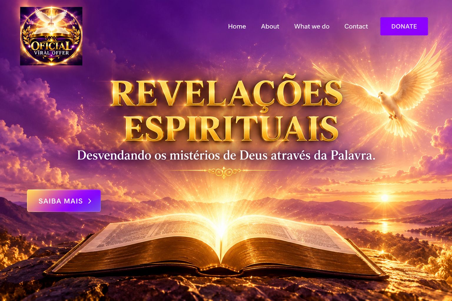 Home heróis celestiais revelações espirituais portada
